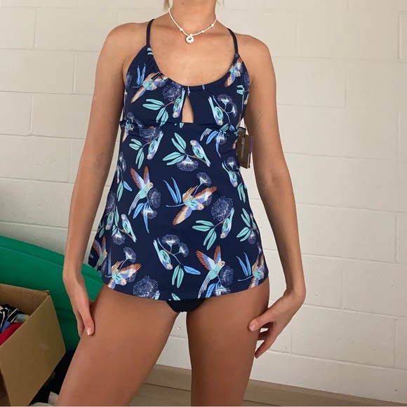 Patagonia Other - Patagonia Tankini Parrot